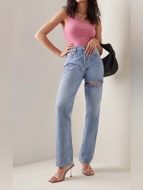 AGOLDE Lana Slice Jeans - Size 29